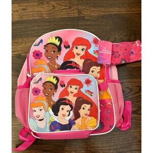 3 Piece Backpack - Disney Princess